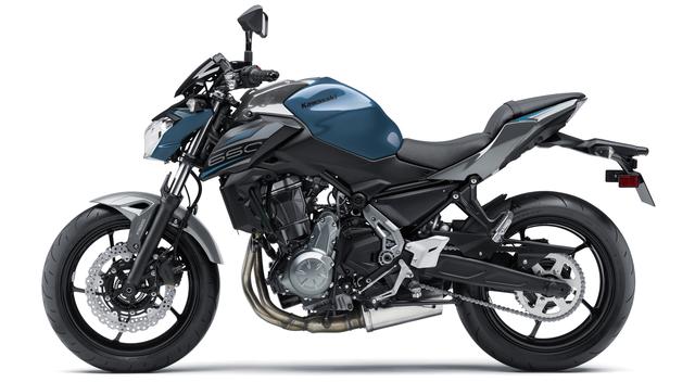 画像5: KAWASAKI Z650がカラーバリエーションを変更!【スペック&2018年モデルとの比較画像あり】