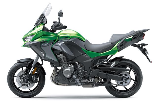 画像2: カワサキ「VERSYS 1000 SE」の国内正規導入決定!! 発売日は2月1日(金)