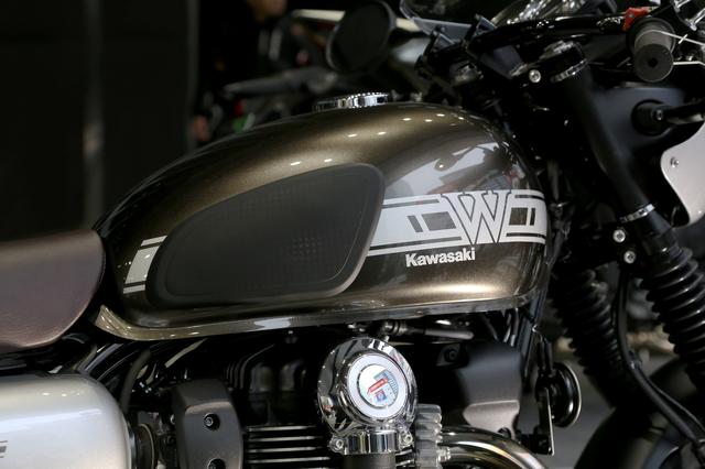 画像3: ・W800 CAFE 参考出品 ・VERSYS 1000 SE 参考出品 ・Ninja H2 SX SE+ 参考出品 ・Ninja ZX-10R SE 参考出品 ・Z400 参考出品 ・Z125 PRO ・Ninja H2 CARBON ・Ninja ZX-6R