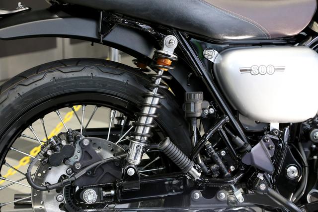 画像5: ・W800 CAFE 参考出品 ・VERSYS 1000 SE 参考出品 ・Ninja H2 SX SE+ 参考出品 ・Ninja ZX-10R SE 参考出品 ・Z400 参考出品 ・Z125 PRO ・Ninja H2 CARBON ・Ninja ZX-6R