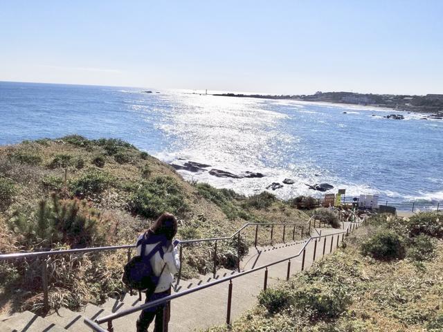 画像: この日は暖かくて海も気持ちよかった♡