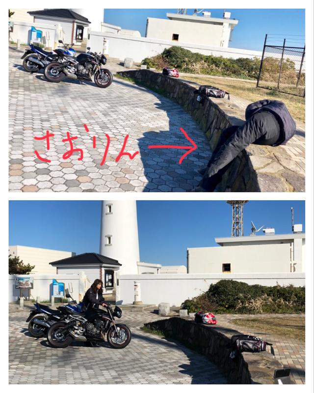 画像: バイク位置微調整もさおりん任せ…(笑)