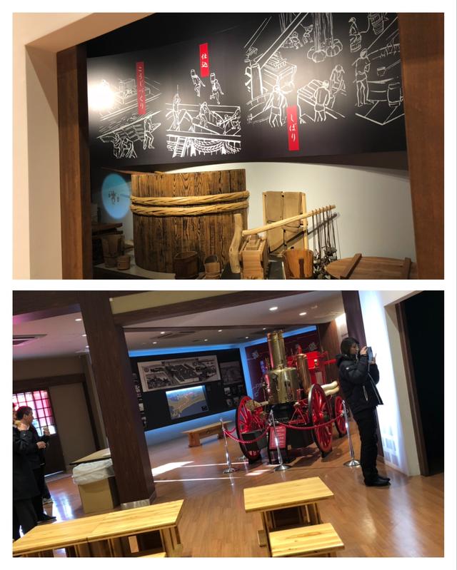 画像: 中は、醤油煎餅焼き体験や、なんか博物館みたいなのがありましたよ。
