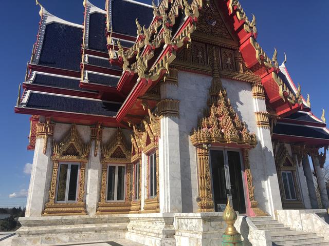 画像: ワットパクナム日本別院(タイ寺院)