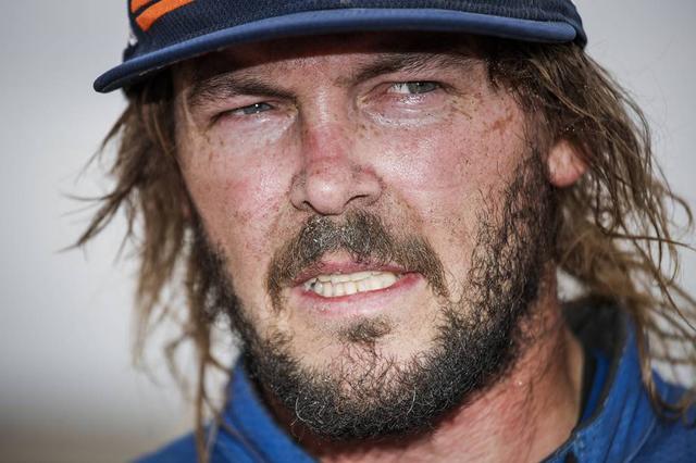 画像: 現在総合1位に位置するKTMのエース、トビー•プライスはステージ8で3位。2019年ダカールラリー優勝に王手をかけました。