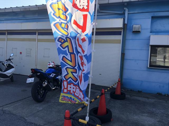 画像: 裏が駐輪場です。