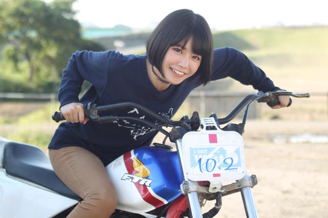 画像1: 次回は実際にダートトラックをやってみるよっ('ω')ノオー‼