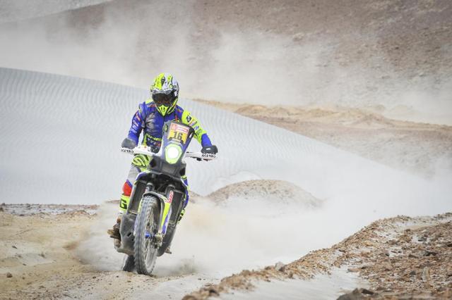 画像: ステージ9で見事優勝したのはSHERCO TVS RALLY FACTORYのマイケル•メッチ。エンデューロテクニックを得意とするフランス人ライダーです。