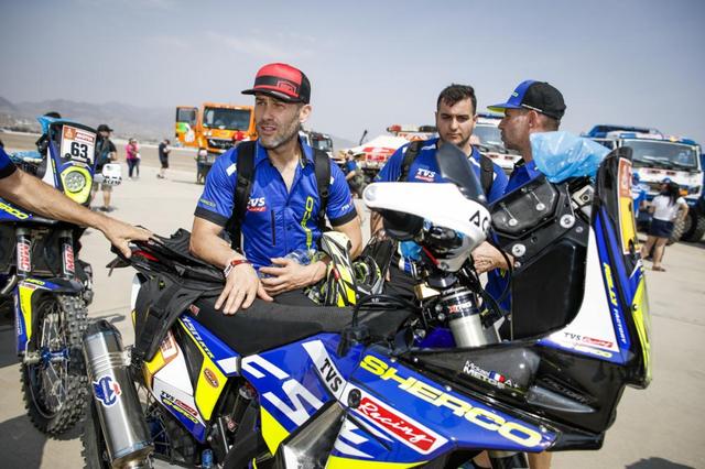 画像: 日本ではトライアルマシンとして有名なSHERCO。フランスとスペインにまたがるオートバイメーカーで、ダカールラリーにファクトリー参戦しています。ステージ9で勝利したマイケル•メッチ選手によって、2019ダカールでその名を轟かせました。