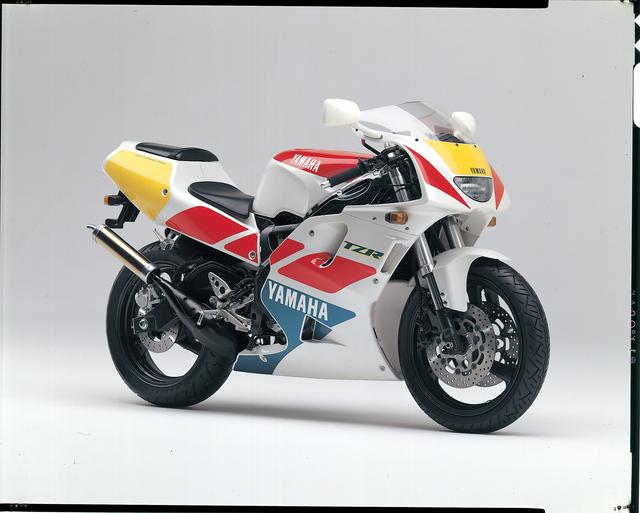 画像: TZR250RS (3XV) 1992年/4月