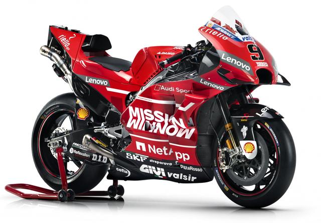 画像4: <MotoGP> ドゥカティ、いちばん乗り!
~2019年マシンとライダーお披露目~