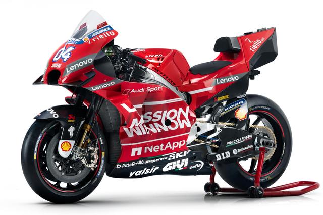 画像3: <MotoGP> ドゥカティ、いちばん乗り!
~2019年マシンとライダーお披露目~