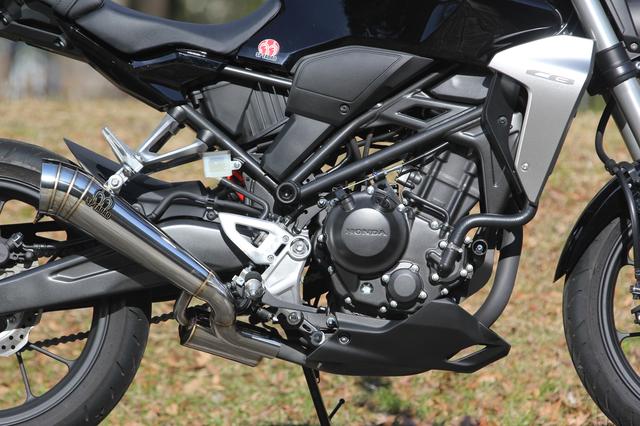 画像5: POWER BOXが3000~5000rpmのトルクを向上