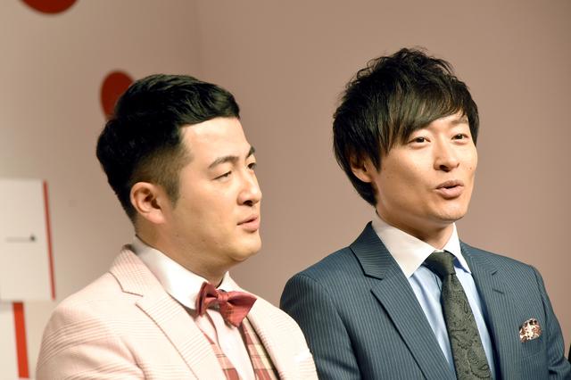画像: この日のイベントをリードしていたおふたり M1グランプリ2019、優勝宣言でました!