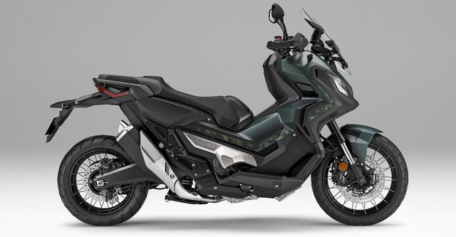 画像: X-ADV 「マットアーマードグリーンメタリック」/メーカー希望小売価格:127万3,320円(消費税8%込み)