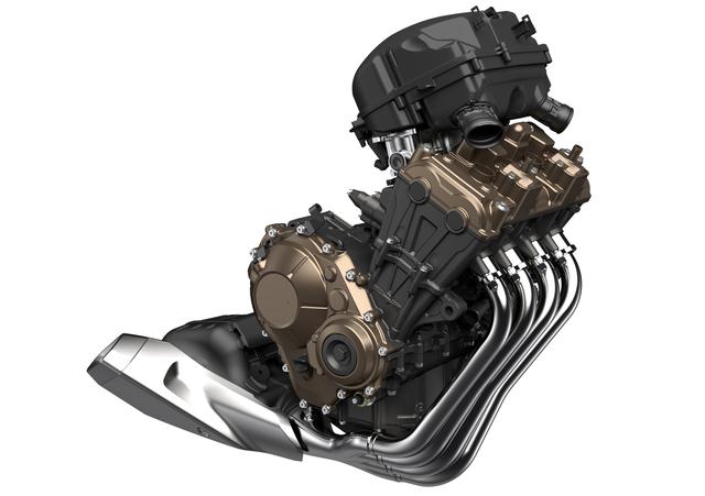 画像2: パワフルでコンパクト、大型バイク初心者からベテランまで楽しめるミドルロードスポーツ