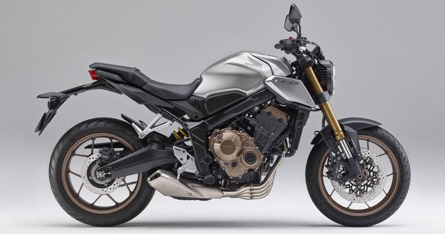 画像: CB650R(マットベータシルバーメタリック)