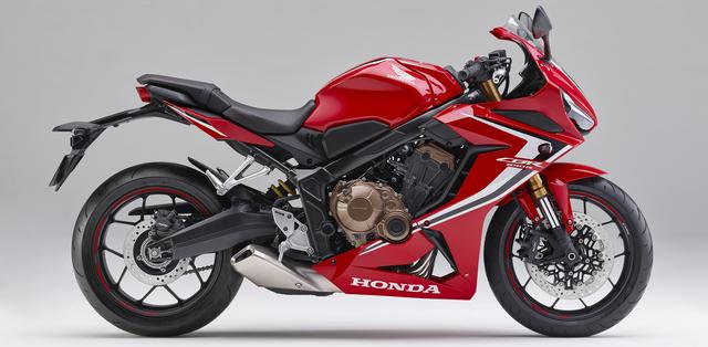 画像: CBR650R(グランプリレッド)/メーカー希望小売価格:106万9,200円(消費税8%込み)