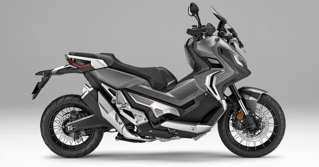 画像: X-ADV 「マットビュレットシルバー」/メーカー希望小売価格:124万920円(消費税8%込み)