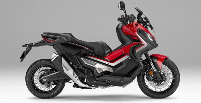 画像: X-ADV 「グランプリレッド」/メーカー希望小売価格:127万3,320円(消費税8%込み)