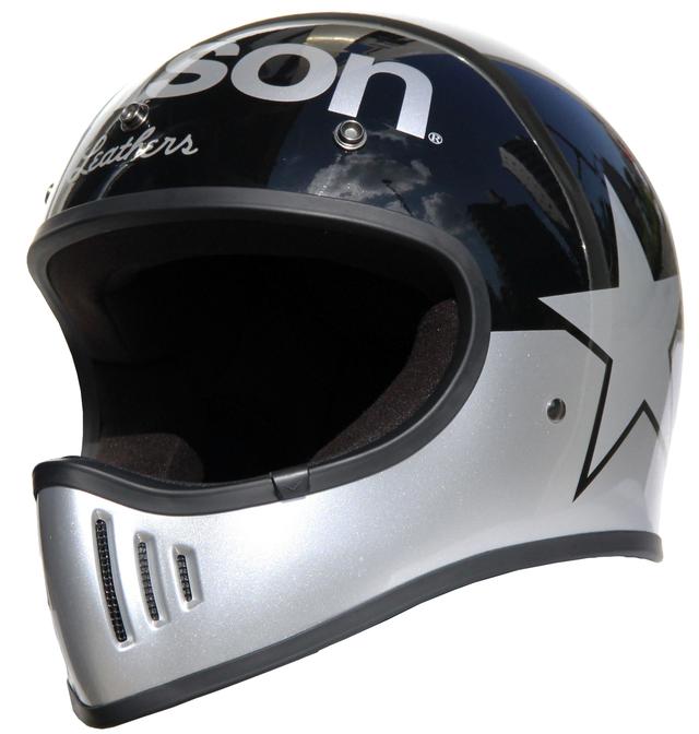 画像3: vansonブランドのビンテージオフロードヘルメットが登場!