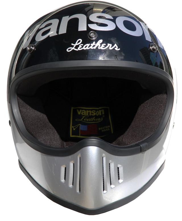 画像4: vansonブランドのビンテージオフロードヘルメットが登場!