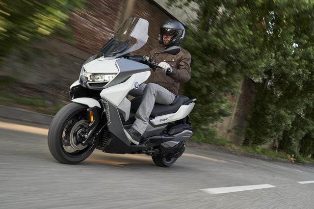 画像: BMW C 400 GT