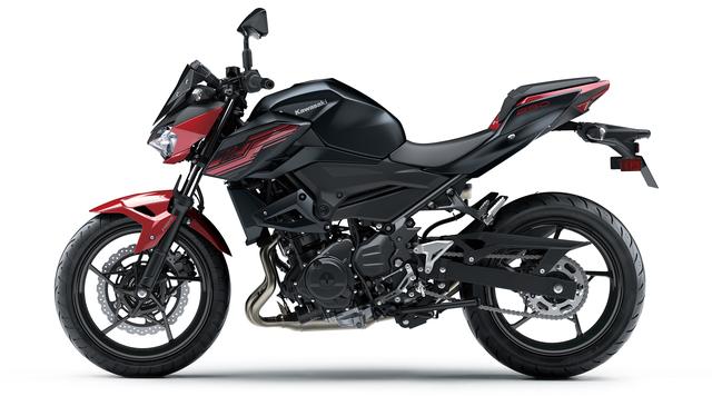 画像6: Z250がフルモデルチェンジ!! 大幅な軽量化とともに、全回転域での出力向上を実現