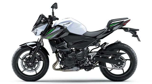 画像2: Z400の国内販売が決定! 数少ない400ネイキッドに新たな選択肢が誕生
