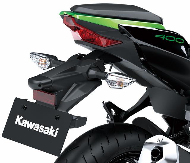 画像10: 待望のZ400はエンジン、フレームともに新設計!