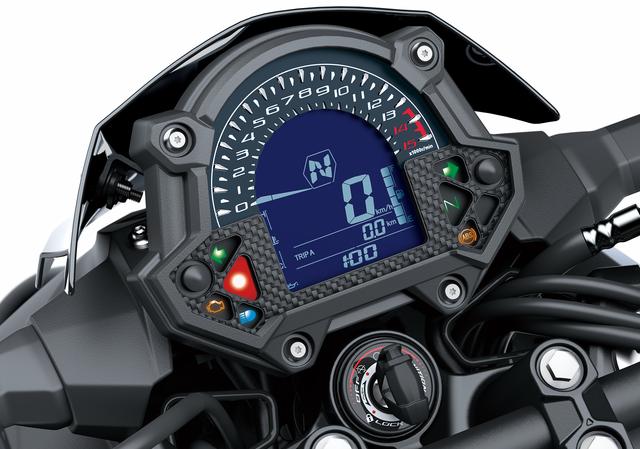 画像8: より自由に扱えて、よりパワフルになった、水冷250cc二気筒ネイキッド