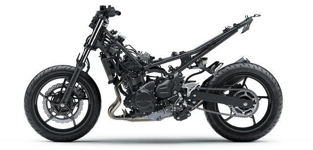 画像4: 待望のZ400はエンジン、フレームともに新設計!
