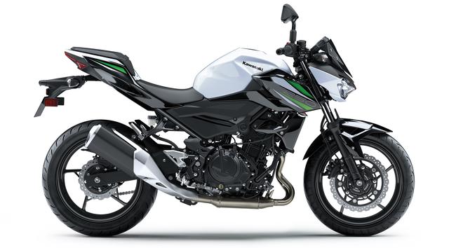 画像3: Z250がフルモデルチェンジ!! 大幅な軽量化とともに、全回転域での出力向上を実現