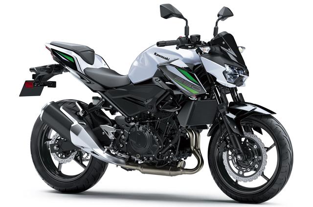 画像: 国内市場で現行販売している「Z250 ABS」との比較!
