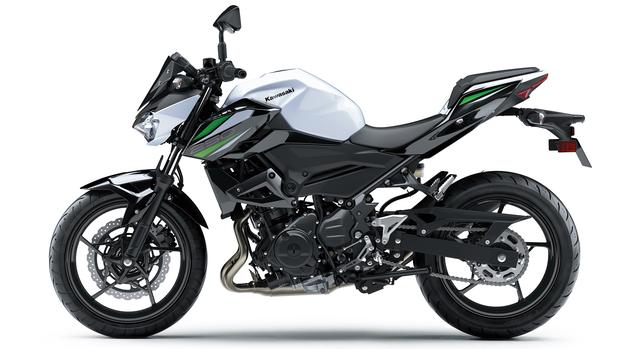 画像4: Z250がフルモデルチェンジ!! 大幅な軽量化とともに、全回転域での出力向上を実現