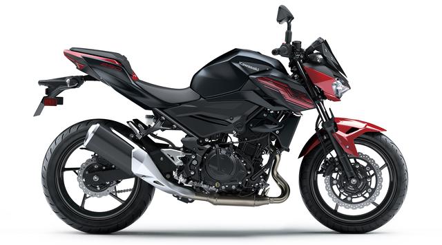 画像7: Z250がフルモデルチェンジ!! 大幅な軽量化とともに、全回転域での出力向上を実現