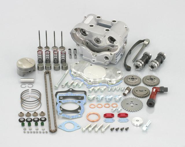 画像: ●125cc DOHCバージョンアップKIT