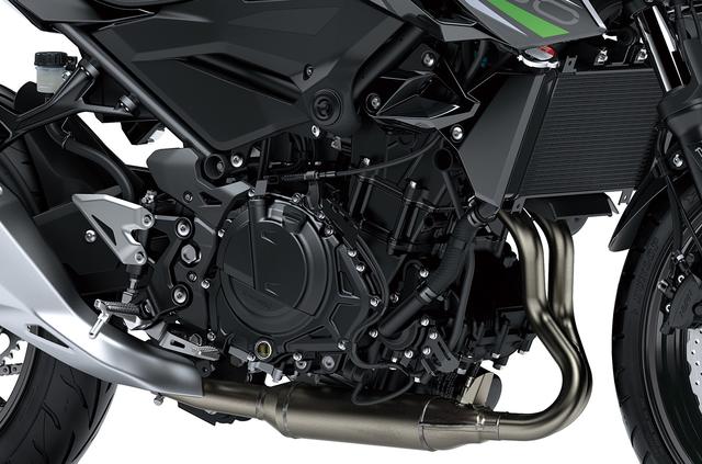 画像2: より自由に扱えて、よりパワフルになった、水冷250cc二気筒ネイキッド