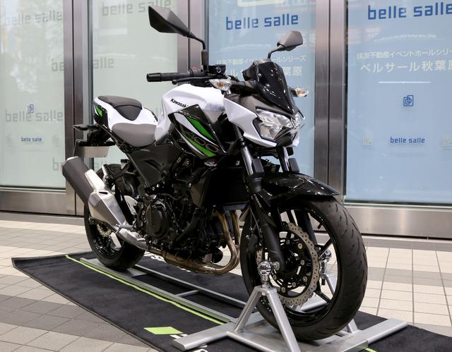 画像: Z400はすでに「2019 カワサキモーターショー」で一般公開されていました!