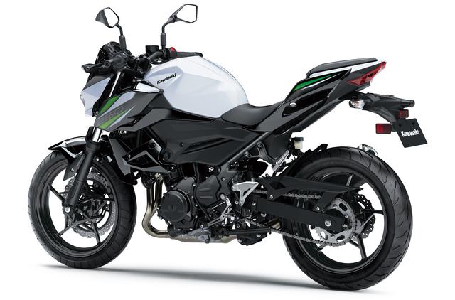 画像2: Z250がフルモデルチェンジ!! 大幅な軽量化とともに、全回転域での出力向上を実現