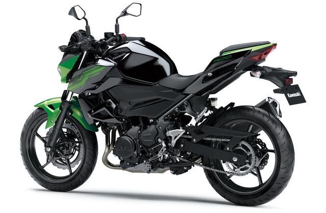 画像5: Z400の国内販売が決定! 数少ない400ネイキッドに新たな選択肢が誕生
