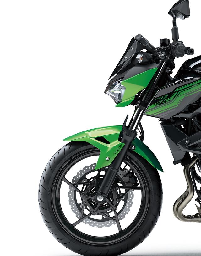 画像6: 待望のZ400はエンジン、フレームともに新設計!