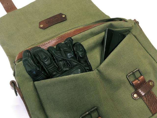 画像7: 付け外しは簡単! サイドバッグとしてもショルダーバッグとして使えます