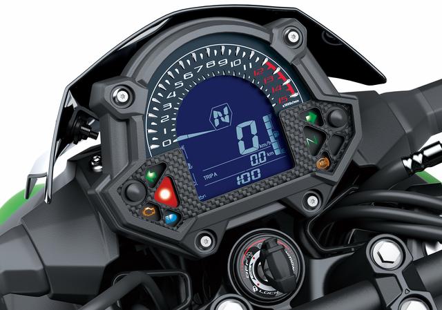 画像11: 待望のZ400はエンジン、フレームともに新設計!