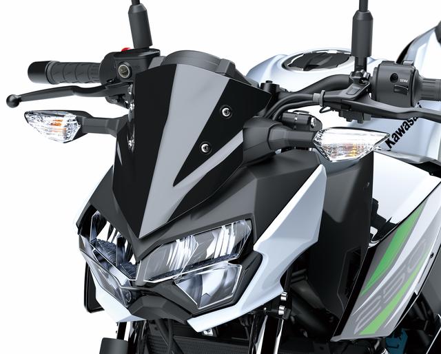 画像6: より自由に扱えて、よりパワフルになった、水冷250cc二気筒ネイキッド