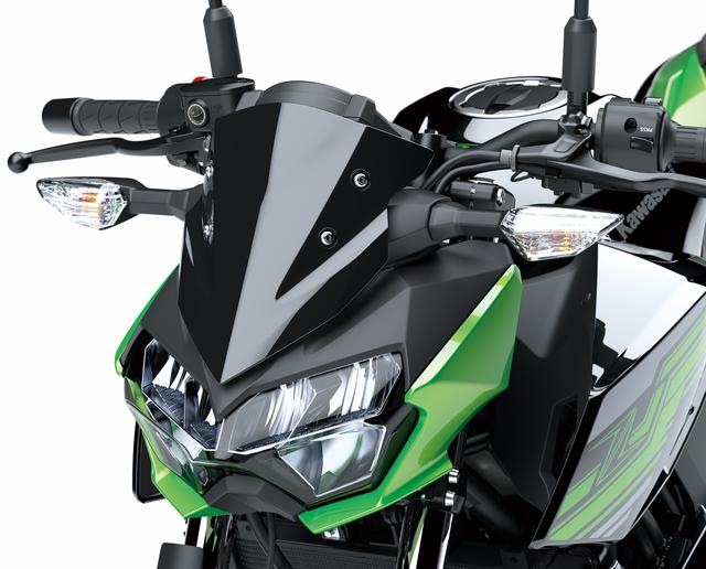 画像9: 待望のZ400はエンジン、フレームともに新設計!