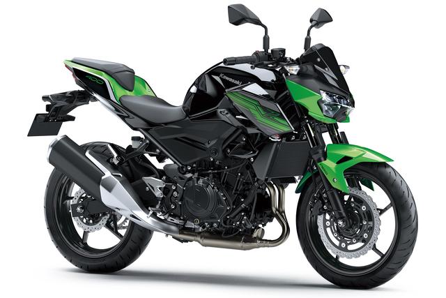 画像1: 待望のZ400はエンジン、フレームともに新設計!