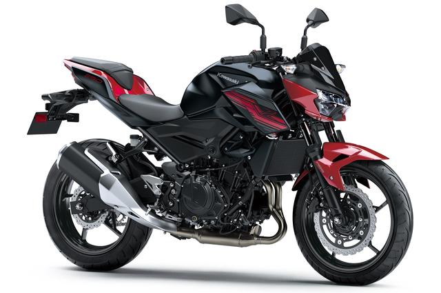 画像5: Z250がフルモデルチェンジ!! 大幅な軽量化とともに、全回転域での出力向上を実現