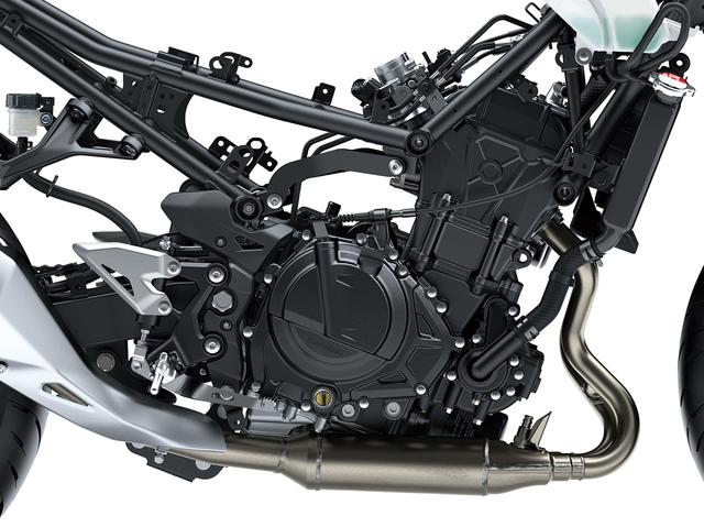 画像2: 待望のZ400はエンジン、フレームともに新設計!