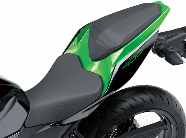 画像8: 待望のZ400はエンジン、フレームともに新設計!